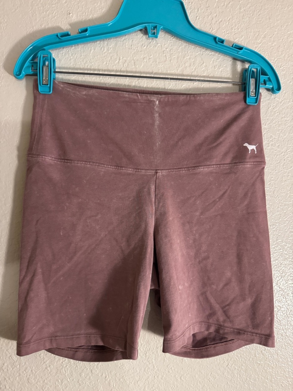 Women’s Athletic Shorts - Mauve Pink